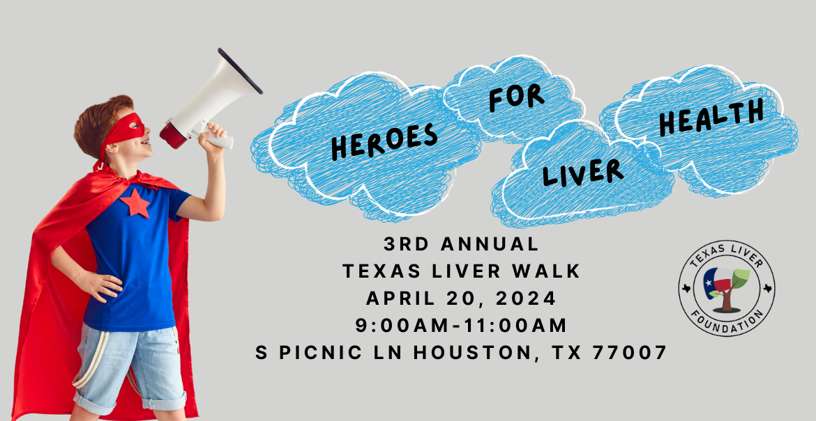 3rd Annual Texas Liver Walk